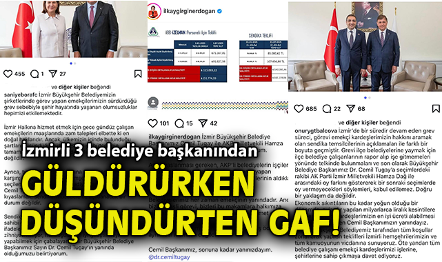 Belediye Başkanları, Hamza Dağ’ı Yanlış Tanıdı!