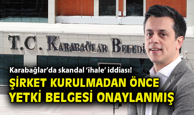 Karabağlar’da İhale Skandalı Gündemde!