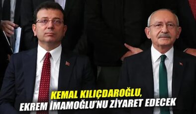 Kılıçdaroğlu’ndan İmamoğlu’na Silivri Ziyareti!