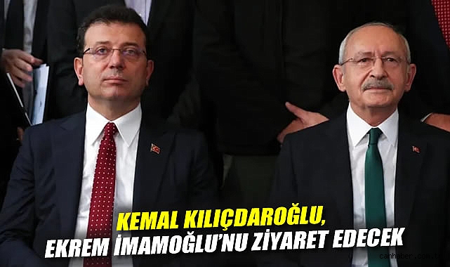 Kılıçdaroğlu’ndan İmamoğlu’na Silivri Ziyareti!