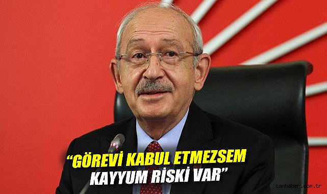 Kılıçdaroğlu: CHP Kayyuma Teslim Olmayacak!