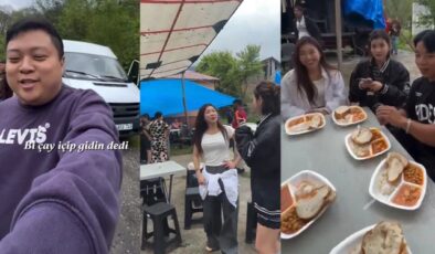Koreli Turistler Düğünde Şok Yaratan Hesap!