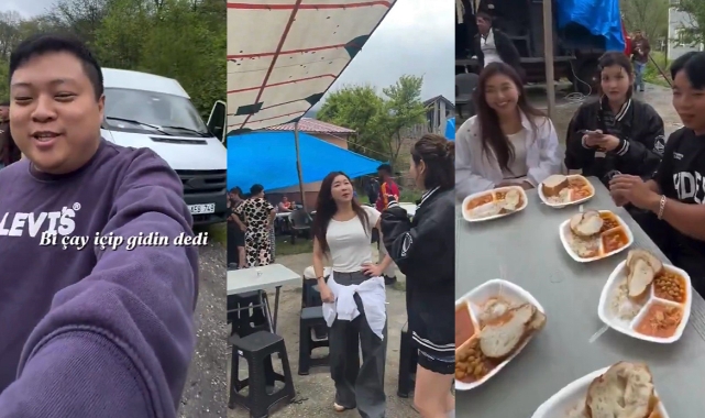 Koreli Turistler Düğünde Şok Yaratan Hesap!