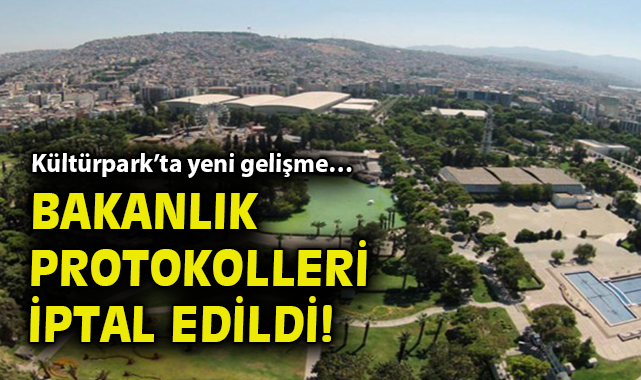 Kültürpark Tahsisi İptal Teklifi Meclisten Geçti!