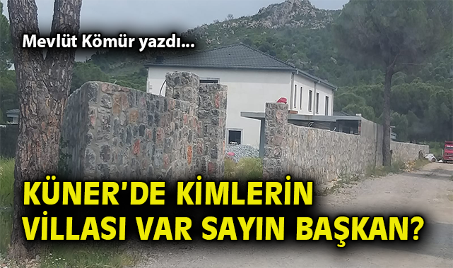 Doğa Katliamı: Menderes’te Villalar Yükseliyor!