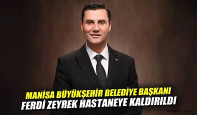 Başkan Zeyrek Elektrik Çarpmasıyla Hastaneye Kaldırıldı