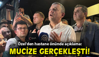 Manisa Belediye Başkanı Elektrik Çarpması Geçirdi!
