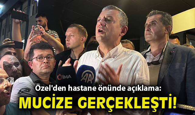 Manisa Belediye Başkanı Elektrik Çarpması Geçirdi!