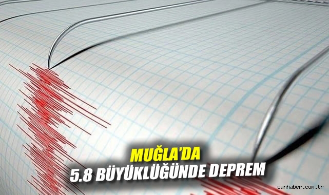 Akdeniz’de 5.8 Büyüklüğünde Deprem: 1 Ölü!