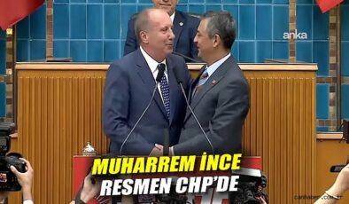 İnce Resmen Döndü: CHP’nin Yeni İsimlerinden!