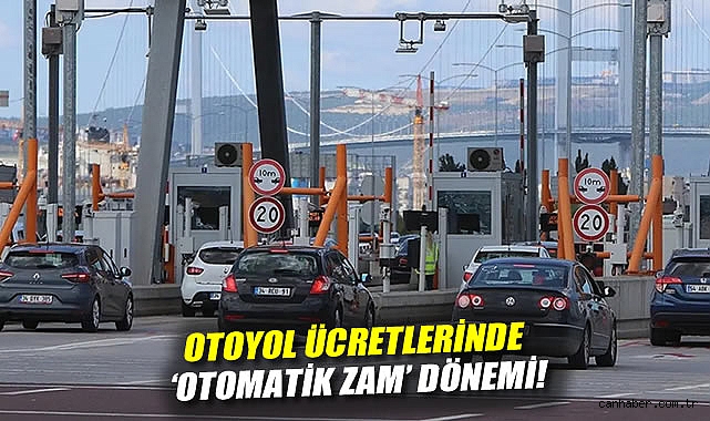 Otoyol Geçiş Ücretleri Artıyor! Küsurat 1 TL’ye Yuvarlanacak