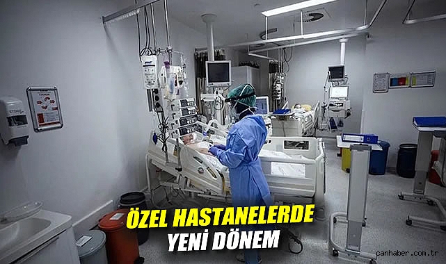 Özel Hastanelere Yeni Yoğun Bakım Kriterleri!