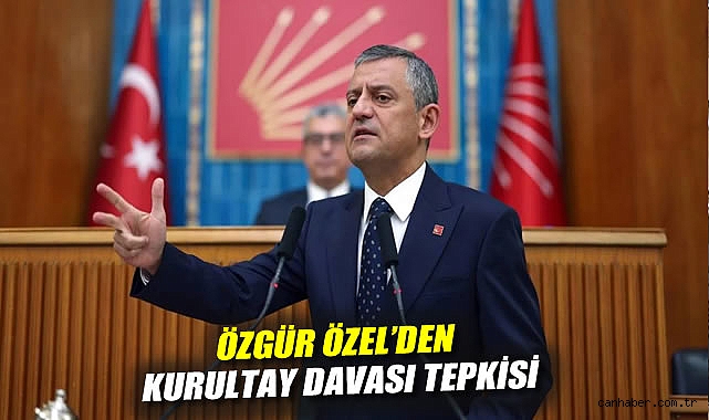 Özgür Özel: CHP’ye Operasyon Sürecine Dikkat!