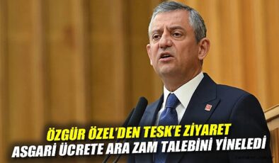 Özgür Özel’den Esnafa Destek Çağrısı!