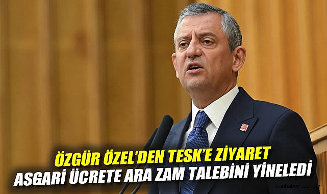 Özgür Özel’den Esnafa Destek Çağrısı!