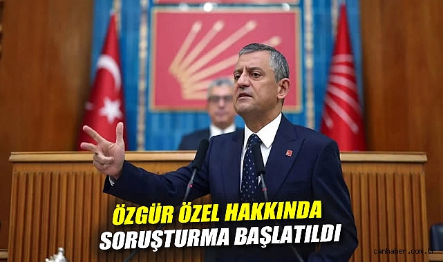 CHP’nin Özgür Özel’e Destek Mesajları Gündemde!