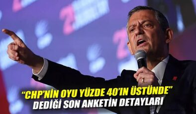 CHP, Anketlerde Önde: Sandık Çağrısı Yapıldı!