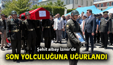 Şehit Albay İsmail Haldun Maden’in Cenazesi Dualarla Uğurlandı