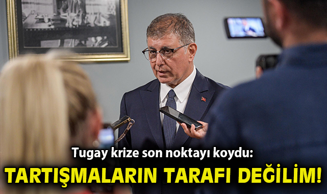 Cemil Tugay’dan Tartışmalara Son Nokta!