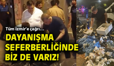 İzmir’de Grev Süreci: Halk ve Başkan Dayanışması!