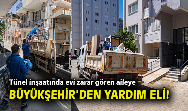 İzmir’de Tünel İnşaatı Aileyi Kurtardı!