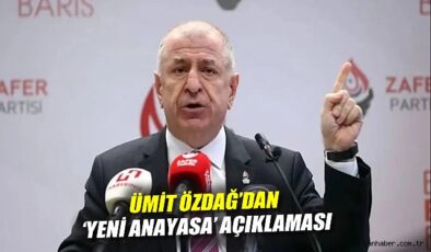 Ümit Özdağ: Cezaevindeki Arkadaşlara Selam!