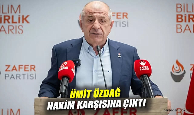 Ümit Özdağ’ın Duruşması Başladı: Hapis İhtimali Var!
