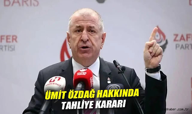 Ümit Özdağ İçin İkinci Duruşma Başladı!