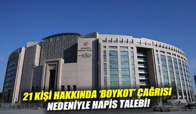 Sosyal Medyada Boykot: 21 Kişiye Hapis İddiası!