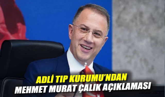 Mehmet Murat Çalık’ın Sağlık Durumu Açıklandı