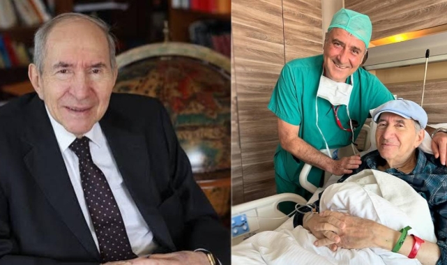 Eski CHP Lideri Altan Öymen Hayatını Kaybetti