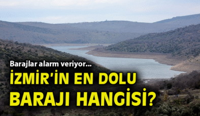 İzmir’de Barajlar Alarm Veriyor: Su Krizi Kapıda!