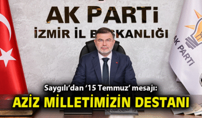 15 Temmuz: Türk Milletinin Direniş Destanı