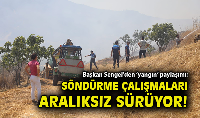 Selçuk’ta Yangın: Yerleşim Alanları Tehlikede!