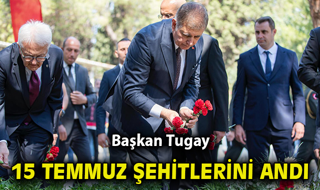 Kadifekale’de Şehitler İçin Anma Töreni