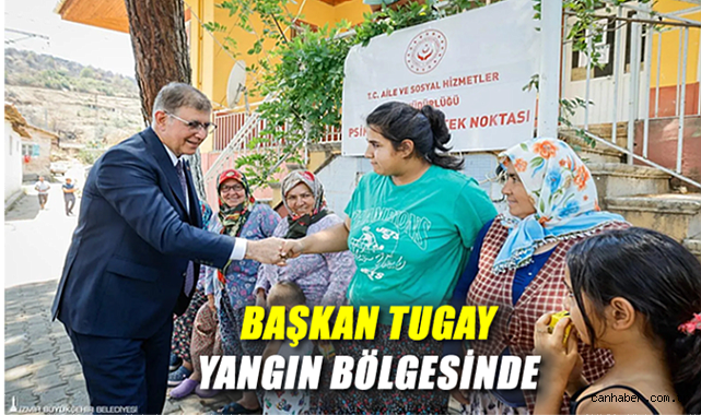 Başkan Tugay: ‘Kimse Sahipsiz Kalmayacak!’