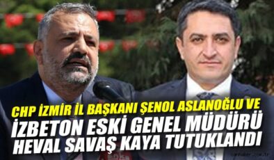 İZSU Müdürü Gürkan Erdoğan Serbest Bırakıldı!