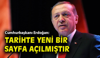 Erdoğan: 47 Yıllık Terör Sona Erme Sürecinde