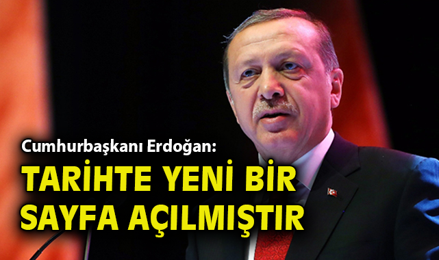 Erdoğan: 47 Yıllık Terör Sona Erme Sürecinde