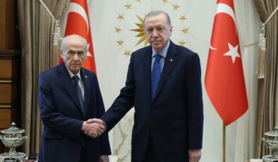 Erdoğan ve Bahçeli, Gizli Zirvede Bir Araya Geldi!