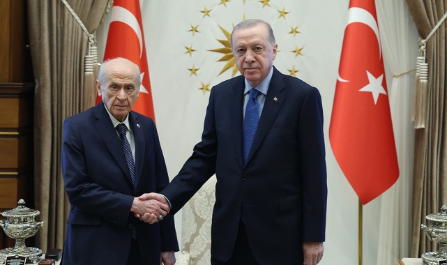 Erdoğan ve Bahçeli, Gizli Zirvede Bir Araya Geldi!