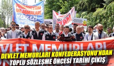 Kamu Çalışanları Hakkını İstiyor, Meydandayız!