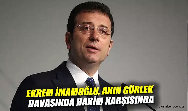 İmamoğlu’nun Duruşmasında Gergin Anlar! Hapis Tehdidi!