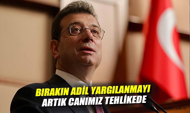İmamoğlu’ndan İktidara Sert Tepki: Bu Ne Frekans!