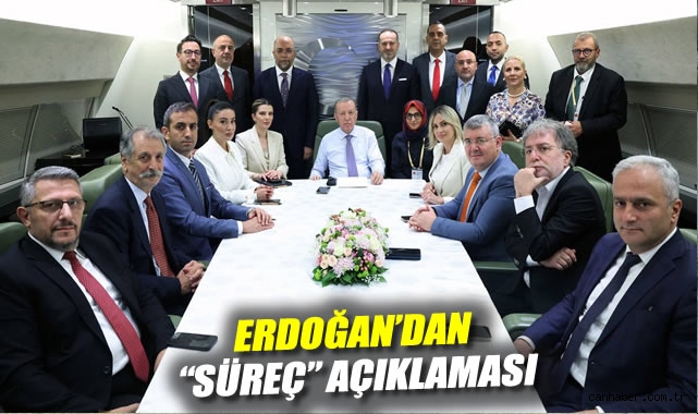 Erdoğan: Meclis’te Terörsüz Gelecek İçin Adım Atılacak