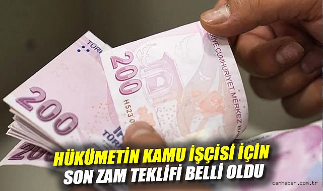 Kamu İşçileri Zam Pazarlığında Son Durum!