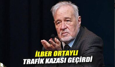 İlber Ortaylı Kazada Sakinleştirici Rol Üstlendi