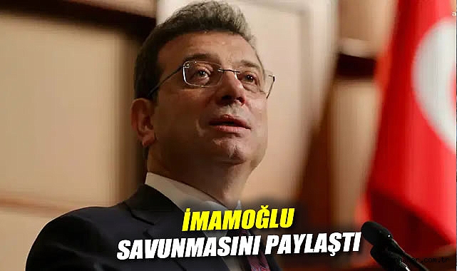 İmamoğlu’ndan Barış Mesajı: Sorumluluğumuz Büyük