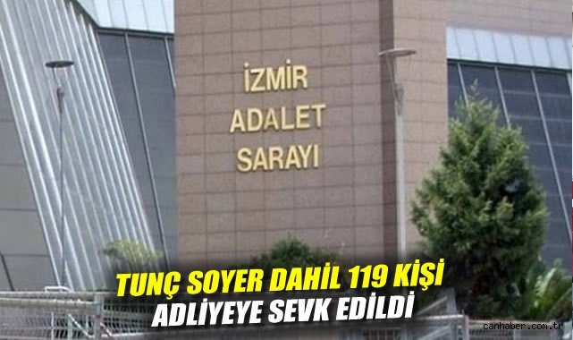 İzmir’de Yolsuzluk Soruşturmasında 119 Kişi Adliyede!
