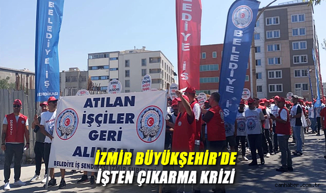 İşten Çıkarılanlar İçin İzmir’de Yürüyüş!